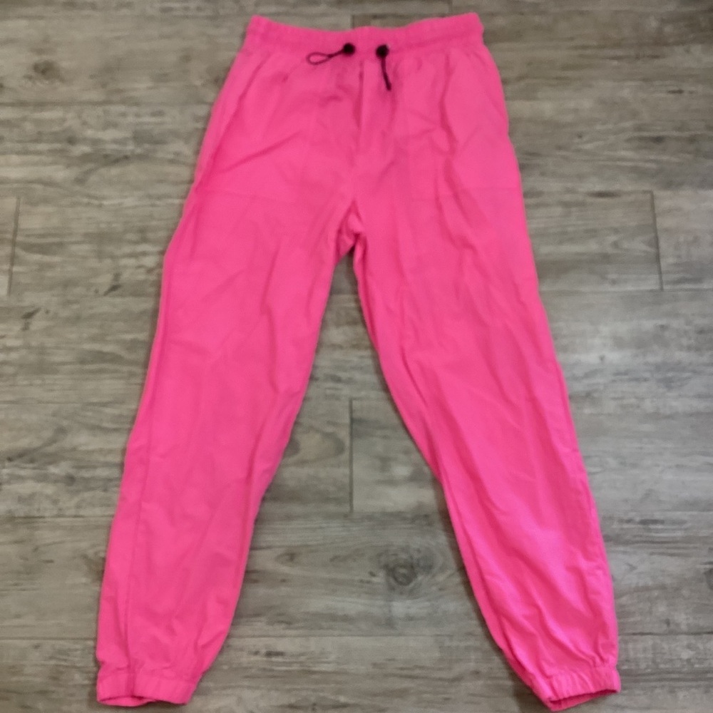 NL Women’s Hot Pink Gartered Jogger Pants